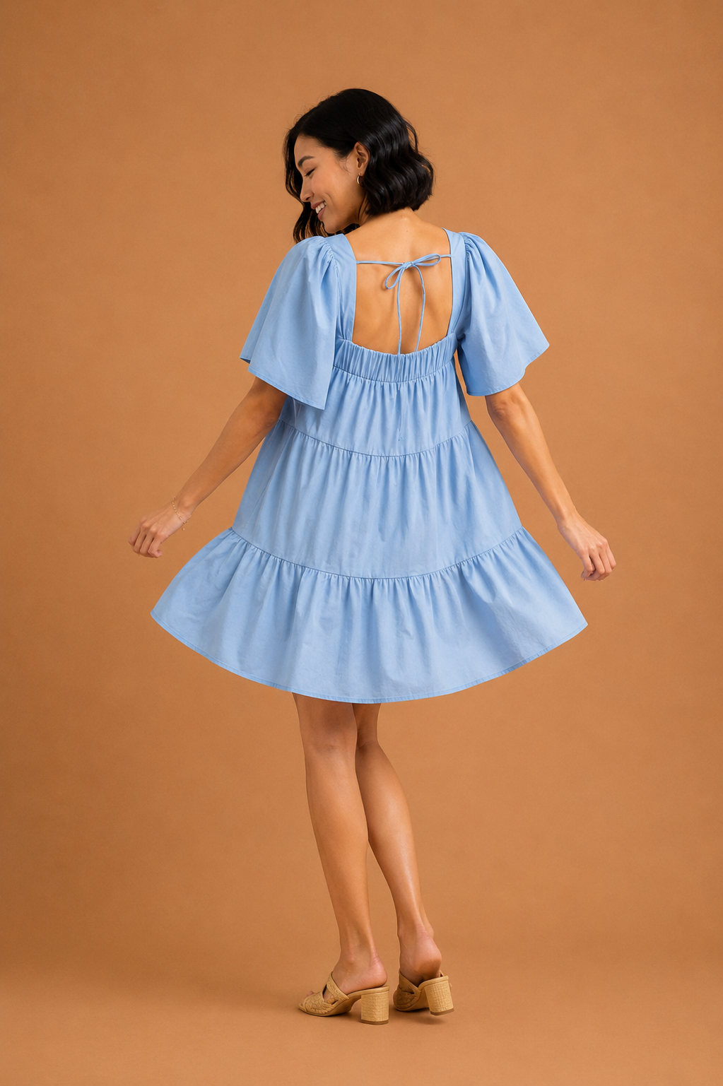 Yara Samone Poplin Dress