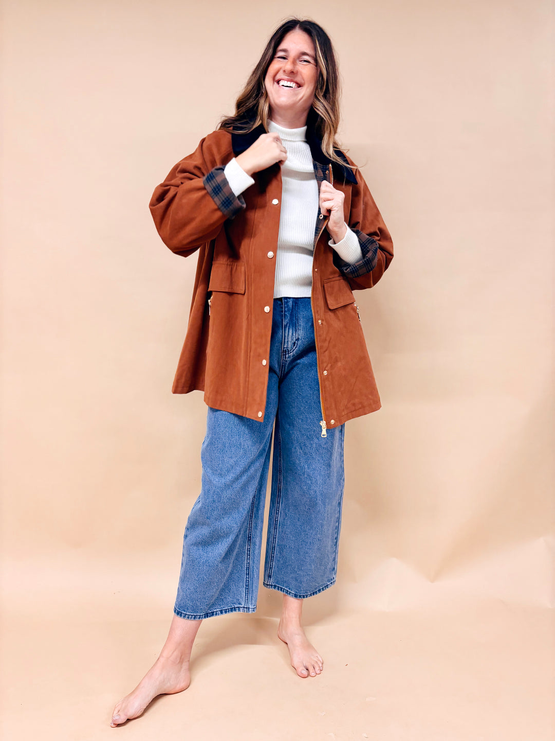 Stacey Barn Jacket