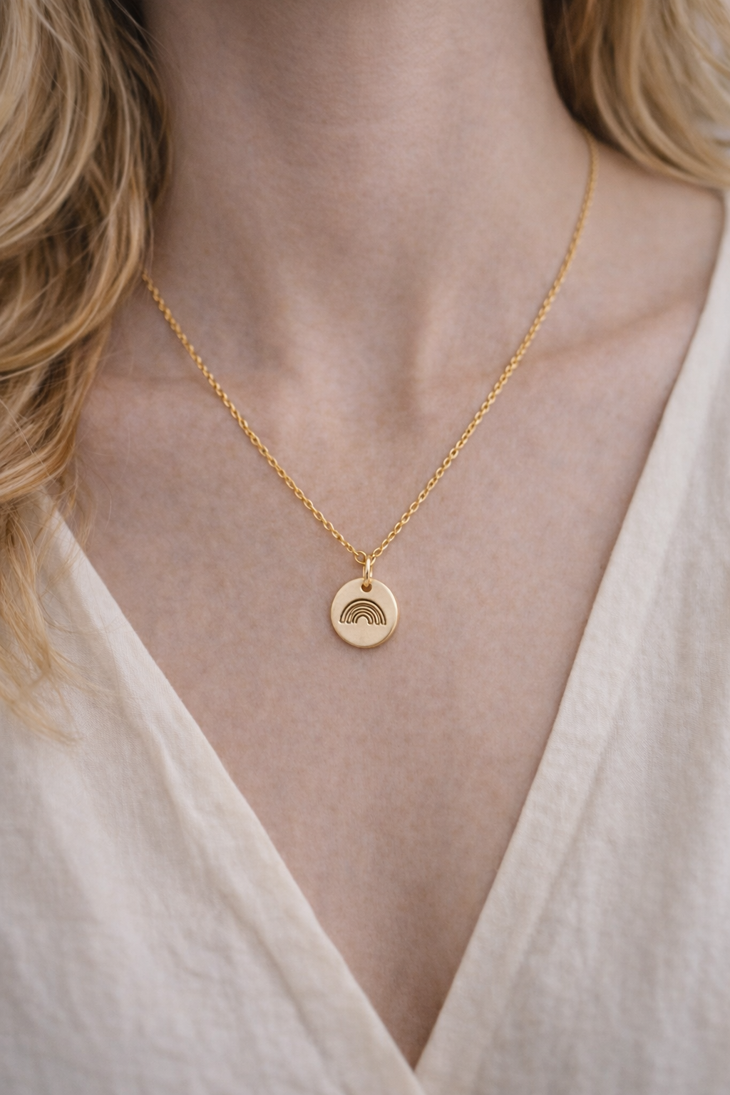 Rainbow Necklace
