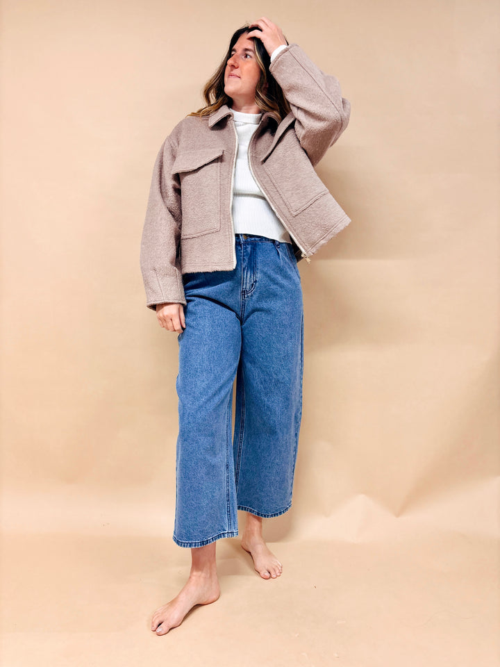 Jackie Wool Jacket
