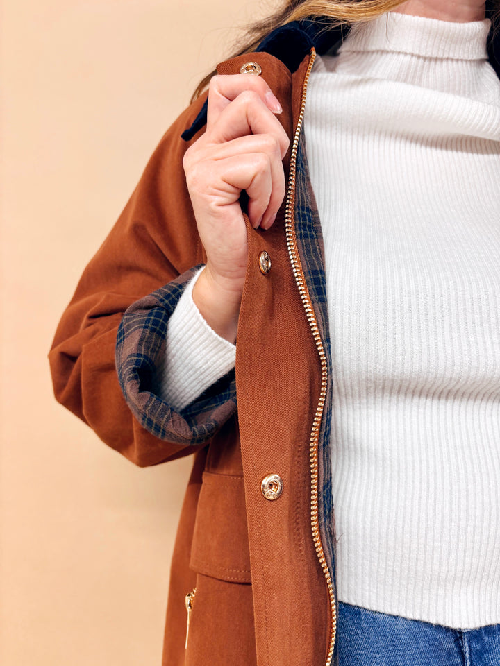 Stacey Barn Jacket