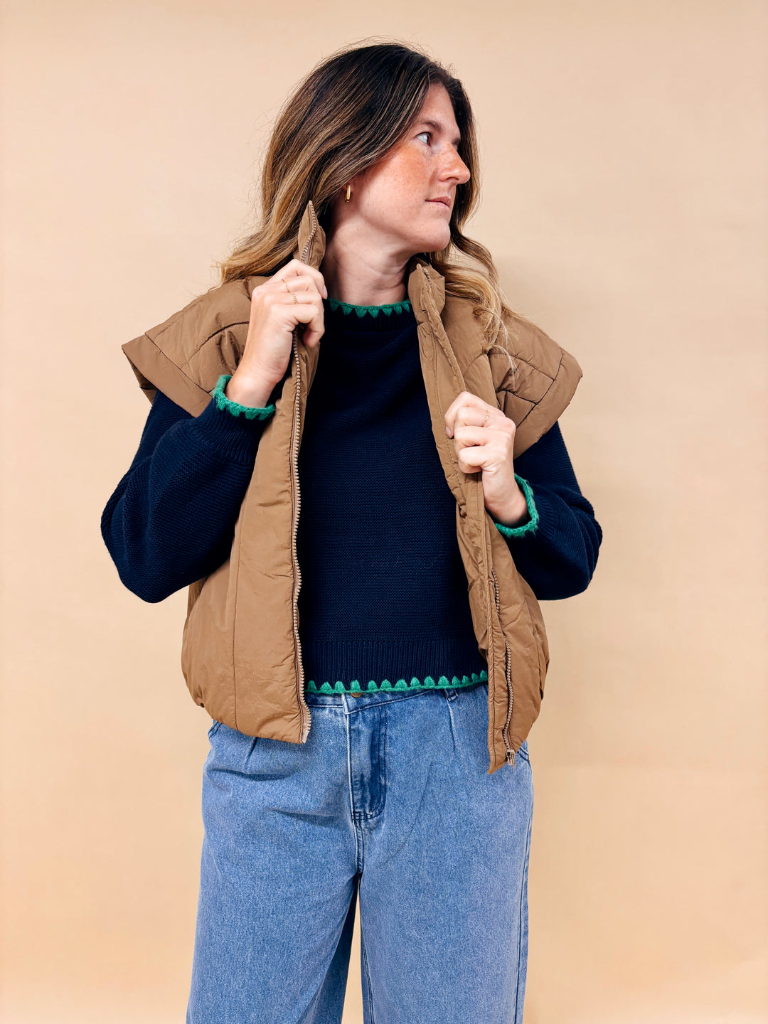 Lillie Puffer Vest