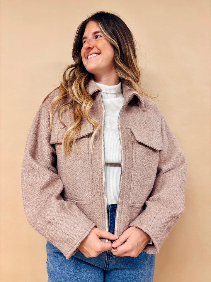 Jackie Wool Jacket