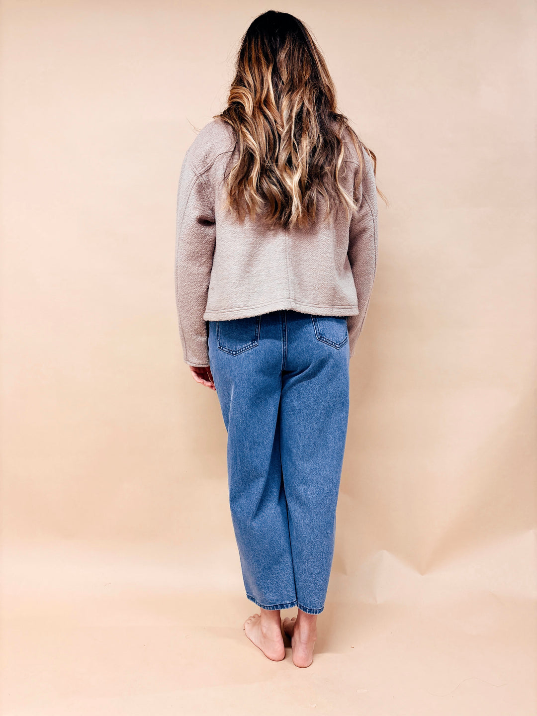 Jackie Wool Jacket