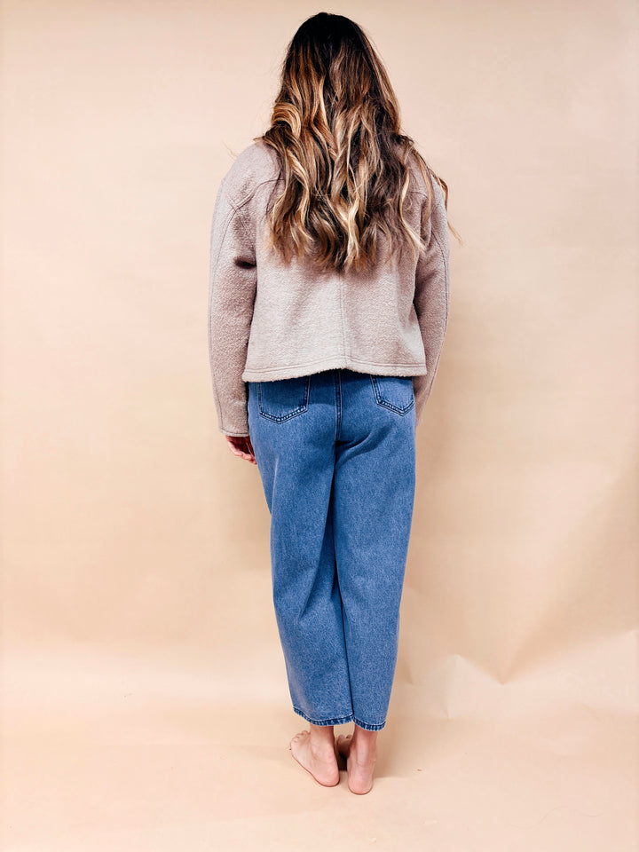 Jackie Wool Jacket