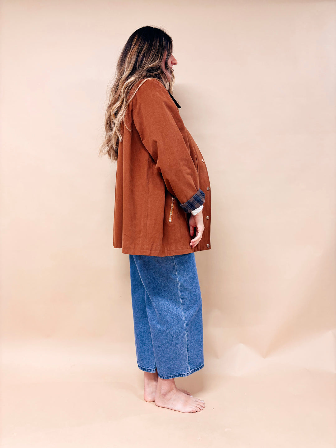 Stacey Barn Jacket