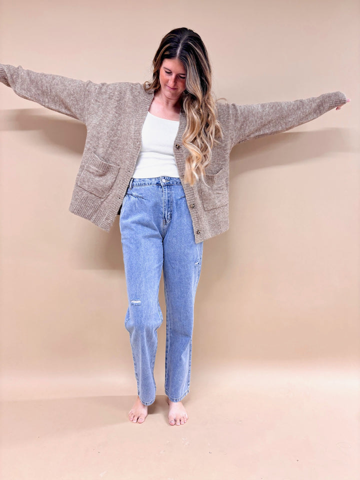 Cassidy Oversized Cardigan Sweater