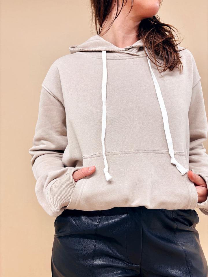 Clara Hooded Sweatshirt