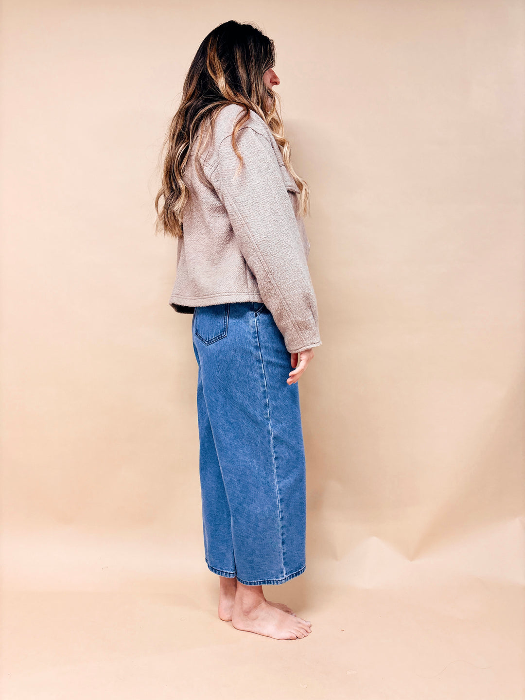 Jackie Wool Jacket