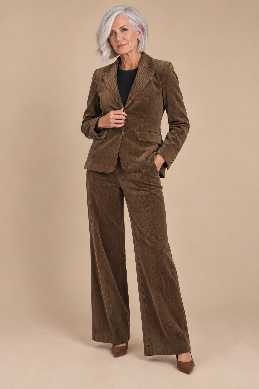 Corey Corduroy Blazer