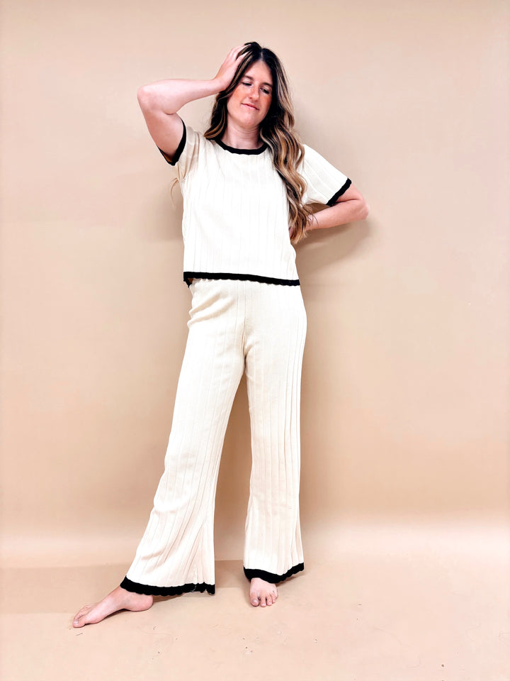 Val Ribbed Pant